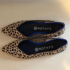 Rothy’s “The Point” flats size 9.5.